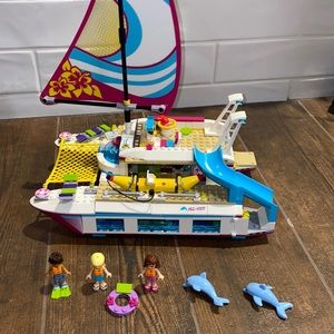 Lego Friends 41317 Sunshine Catamaran retired